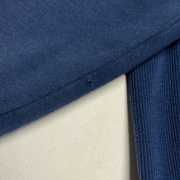 New York Giants Hoodie Sweatshirt Mens 2XL 28x28 Pro Line NFL Blue Embroidered - Picture 14 of 16